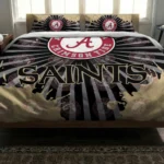 New Orleans Saints Sunburst Splatter Bedding Set Best Selling
