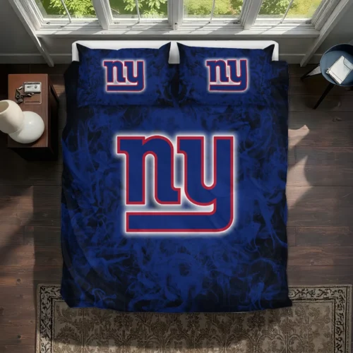 New York Giants Red Mist Bedding Set Best Selling