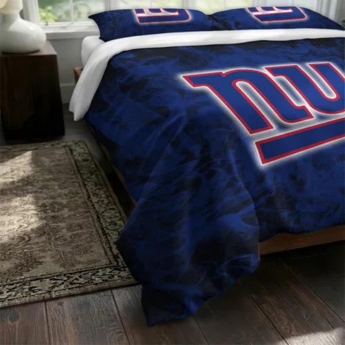 New York Giants Red Mist Bedding Set Fashion Forward