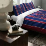 New York Giants Stripe Style Bedding Set Best Selling
