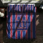 New York Giants Stripe Style Bedding Set Best Selling