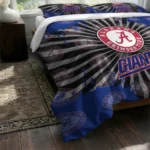 New York Giants Sunburst Splatter Bedding Set Best Selling