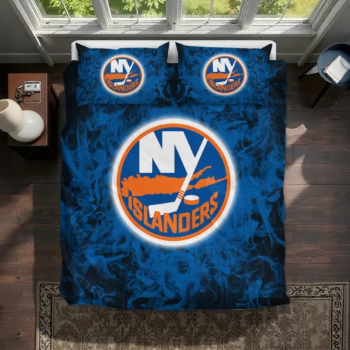 New York Islanders Red Mist Bedding Set Best Selling