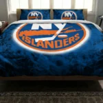 New York Islanders Red Mist Bedding Set Best Selling