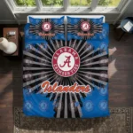 New York Islanders Sunburst Splatter Bedding Set Best Selling