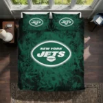 New York Jets Red Mist Bedding Set Best Selling