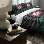 New York Jets Sunburst Splatter Bedding Set Best Selling