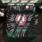 New York Jets Sunburst Splatter Bedding Set Best Selling