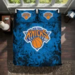New York Knicks Red Mist Bedding Set Best Selling