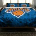 New York Knicks Red Mist Bedding Set Best Selling