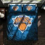 New York Knicks Red Mist Bedding Set Best Selling