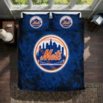 New York Mets Red Mist Bedding Set Best Selling