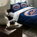 New York Mets Red Mist Bedding Set Best Selling
