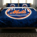 New York Mets Red Mist Bedding Set Best Selling