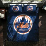 New York Mets Red Mist Bedding Set Best Selling