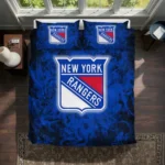 New York Rangers Red Mist Bedding Set Best Selling