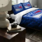 New York Rangers Red Mist Bedding Set Best Selling