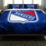New York Rangers Red Mist Bedding Set Best Selling