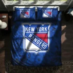 New York Rangers Red Mist Bedding Set Best Selling