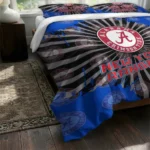 New York Rangers Sunburst Splatter Bedding Set Best Selling