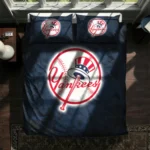 New York Yankees Red Mist Bedding Set Best Selling