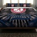 New York Yankees Sunburst Splatter Bedding Set Best Selling