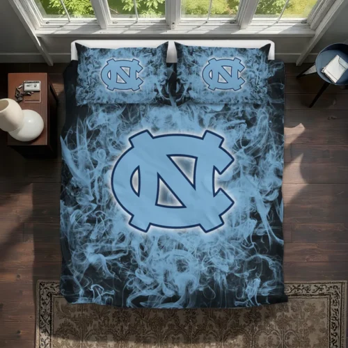 North Carolina Tar Heels Red Mist Bedding Set Best Selling