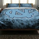 North Carolina Tar Heels Red Mist Bedding Set Best Selling