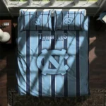 North Carolina Tar Heels Stripe Style Bedding Set Best Selling