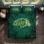 North Dakota State Bison Red Mist Bedding Set Best Selling