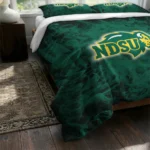 North Dakota State Bison Red Mist Bedding Set Best Selling