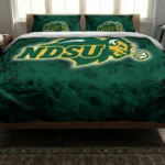 North Dakota State Bison Red Mist Bedding Set Best Selling