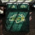North Dakota State Bison Red Mist Bedding Set Best Selling
