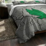 North Texas Mean Green Cracked Texture Bedding Set Best Selling