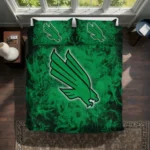 North Texas Mean Green Red Mist Bedding Set Best Selling