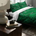 North Texas Mean Green Red Mist Bedding Set Best Selling