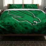 North Texas Mean Green Red Mist Bedding Set Best Selling