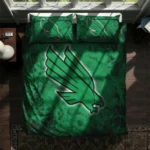North Texas Mean Green Red Mist Bedding Set Best Selling