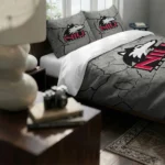 Northern Illinois Huskies Cracked Texture Bedding Set Best Selling