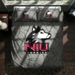 Northern Illinois Huskies Cracked Texture Bedding Set Best Selling