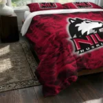 Northern Illinois Huskies Red Mist Bedding Set Best Selling