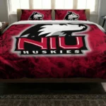 Northern Illinois Huskies Red Mist Bedding Set Best Selling