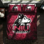 Northern Illinois Huskies Red Mist Bedding Set Best Selling