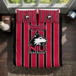 Northern Illinois Huskies Stripe Style Bedding Set Best Selling