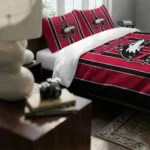 Northern Illinois Huskies Stripe Style Bedding Set Best Selling