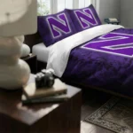 Northwestern Wildcats Red Mist Bedding Set Best Selling
