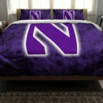 Northwestern Wildcats Red Mist Bedding Set Best Selling