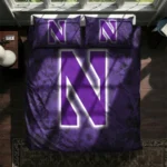 Northwestern Wildcats Red Mist Bedding Set Best Selling