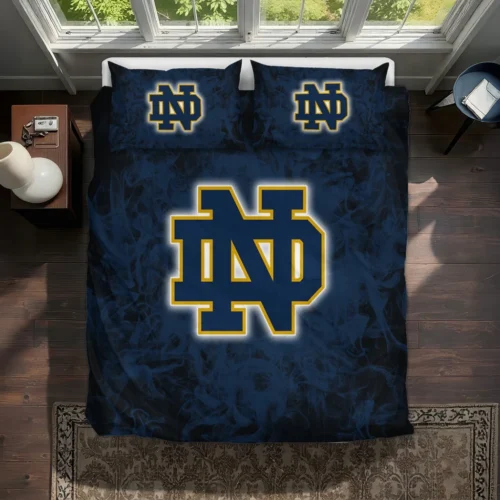 Notre Dame Fighting Irish Red Mist Bedding Set Best Selling