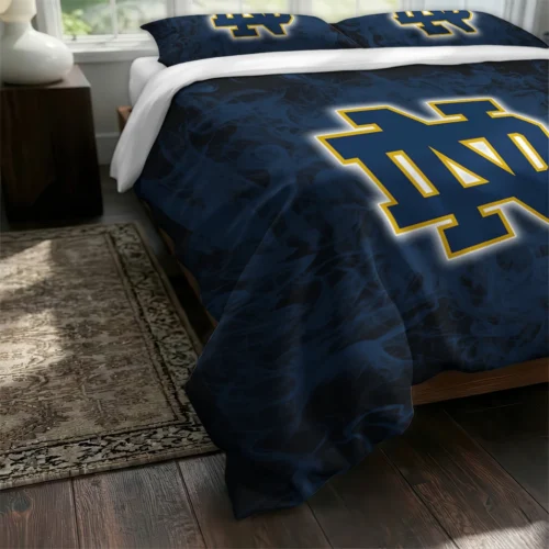 Notre Dame Fighting Irish Red Mist Bedding Set Fashion Forward